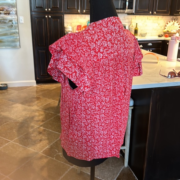 A Love A, sz Small, 100% Viscose, EUC - Picture 2 of 3